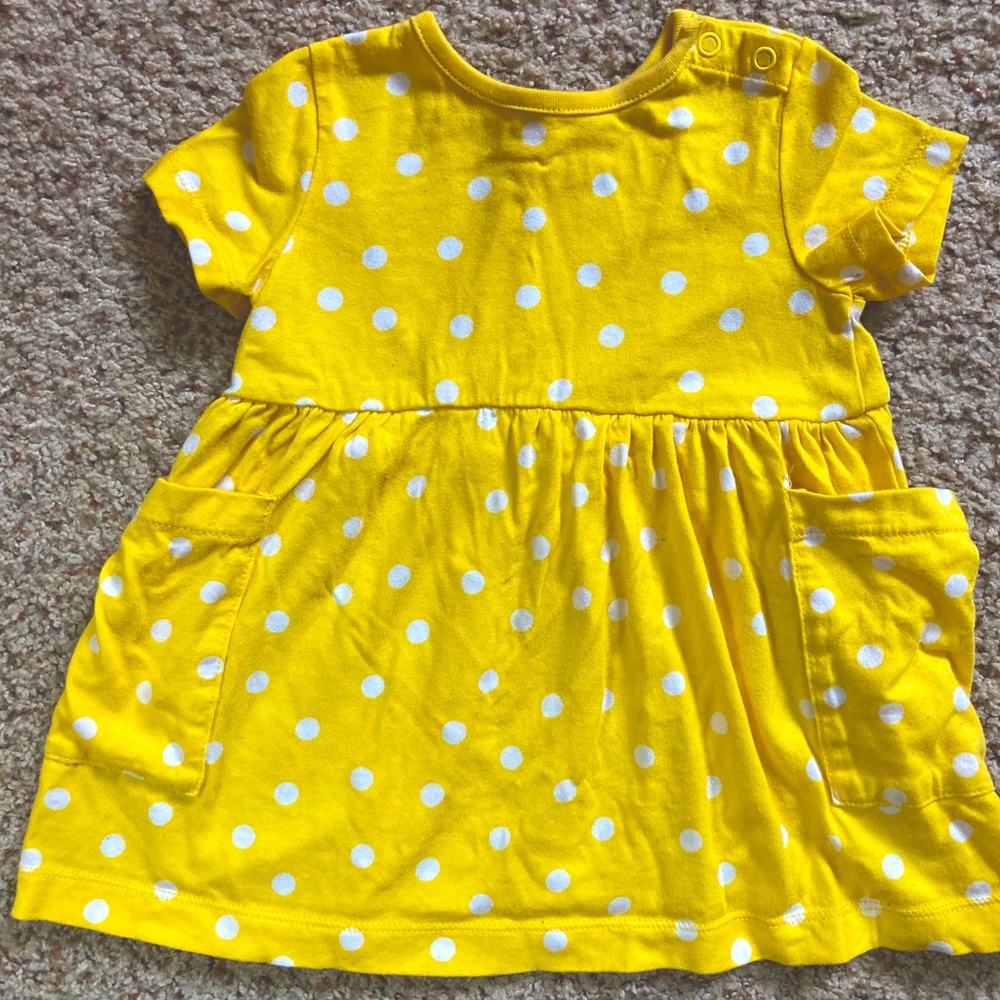80cm hanna andersson top dress with pocket